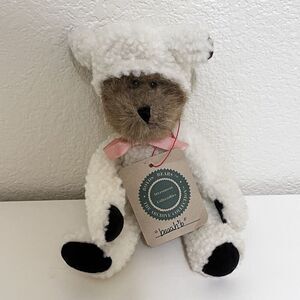 Boyds' Bears Plush "Baaah'b" Bear Dressed as Lamb Sheep Jointed Limbs 8.5” w/TAG